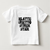 GHETTO SUPER STAR T-Shirt (Achterkant)