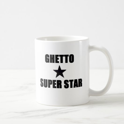 Ghetto Superstar Koffiemok (Rechts)