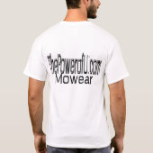 Ghetto U. (Universiteit) "Planet Earth" T-shirt (Achterkant)