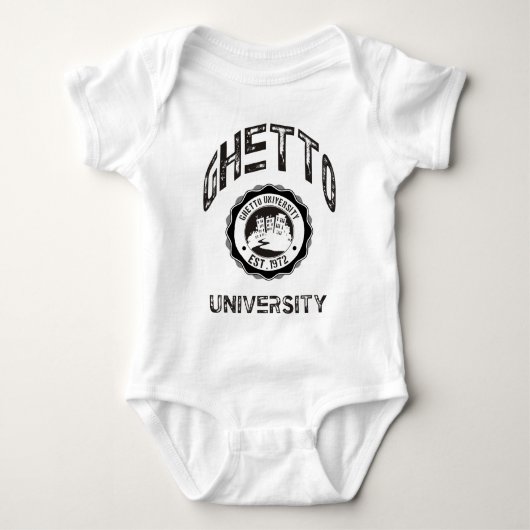 Ghetto University Romper (Voorkant)