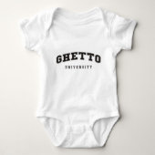 Ghetto University Romper (Voorkant)