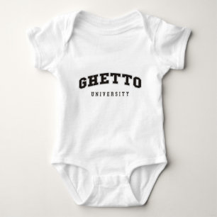 Ghetto University Romper