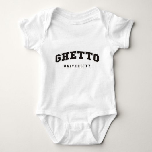 Ghetto University Romper (Voorkant)