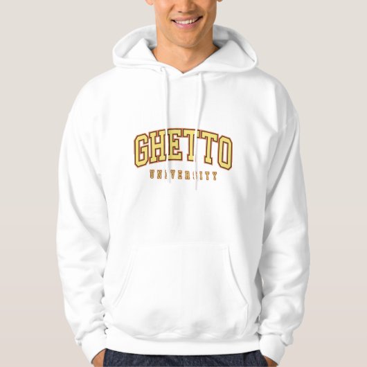 Ghetto University Sweatshirt (Voorkant)