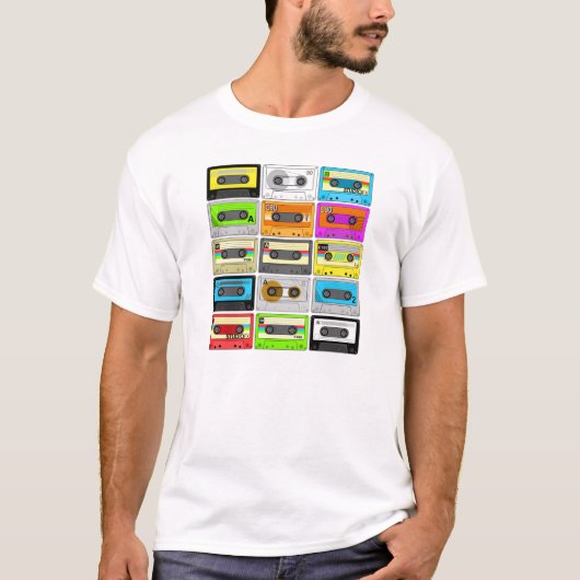 Ghettoblaster/Boombox Ammunitie t-shirt (Voorkant)