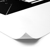 Ghettoblaster Poster (Hoek)