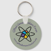 GHF Logo Key Ring Sleutelhanger (Voorkant)