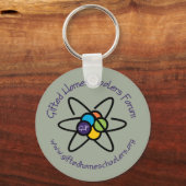 GHF Logo Key Ring Sleutelhanger (Voorkant)