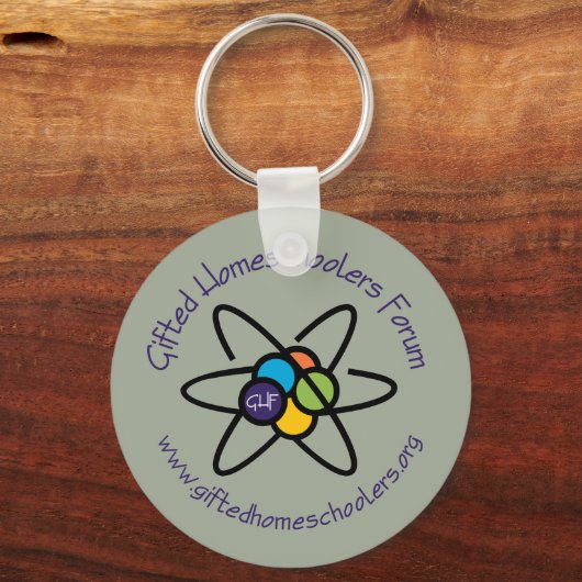 GHF Logo Key Ring Sleutelhanger (Voorkant)