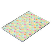 Ghiacciolo notebook - Colorful Popsicle Pattern Notitieboek (Linkerzijde)