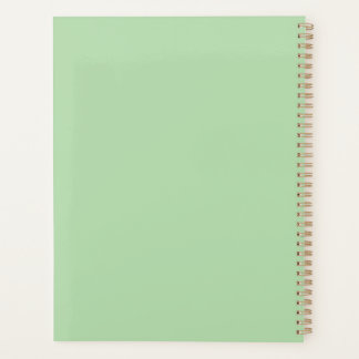 Ghiacciolo notebook - Colorful Popsicle Pattern Planner