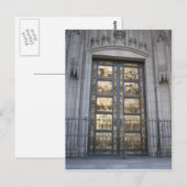 Ghiberti Doors Briefkaart (Voorkant / Achterkant)