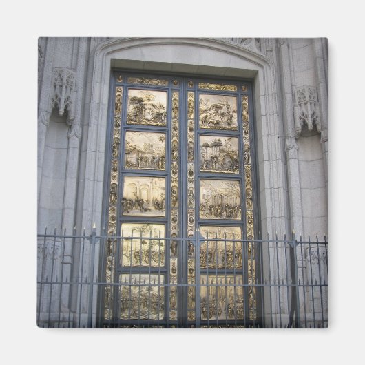 Ghiberti Doors Magneet (Voorkant)