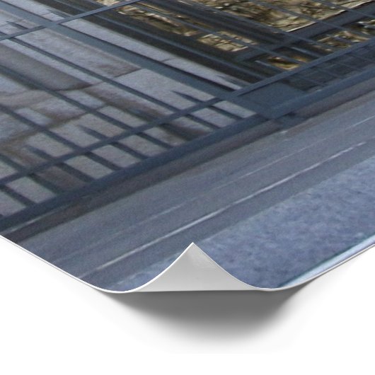 Ghiberti Doors Poster (Hoek)