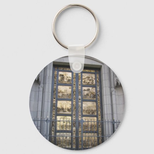 Ghiberti Doors Sleutelhanger (Voorkant)