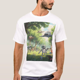 Ghibli art t shirt