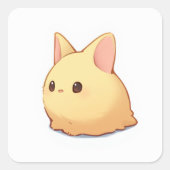 Ghibli esthetische Sticker (Voorkant)