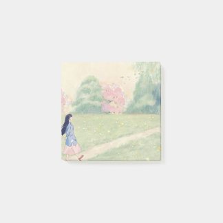 Ghibli Geïnspireerde Stijl 3 Post-Its Post-it® Notes