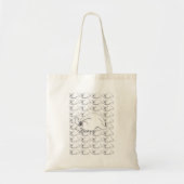 Ghibli genaamd "Annoyed Cat" Tote Bag (Voorkant)