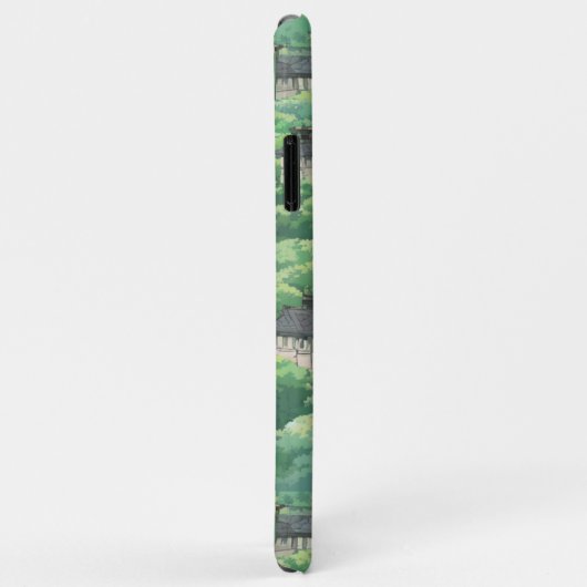 Ghibli-Inspired iPhone Case (Achterkant/rechts)