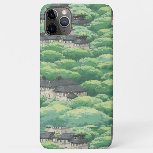 Ghibli-Inspired iPhone Case (Achterkant)
