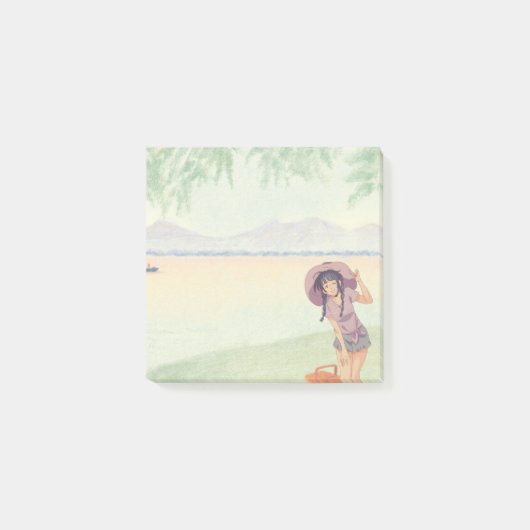 Ghibli Inspired Style 4 Sticky Notes (Voorkant)