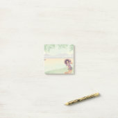 Ghibli Inspired Style 4 Sticky Notes (Op bureau)