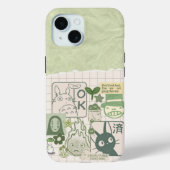 ghibli mate phone case (Achterkant)
