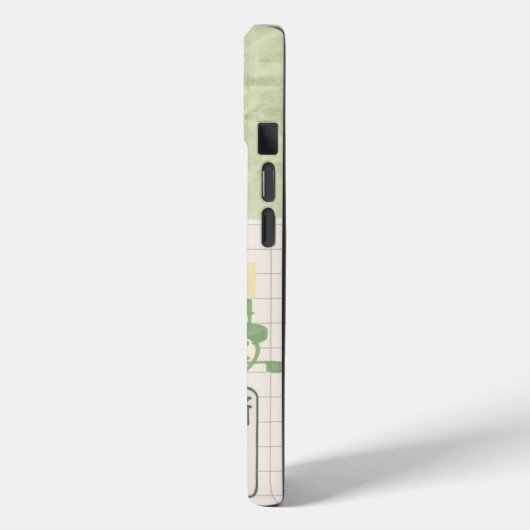 ghibli mate phone case (Achterkant / Links)