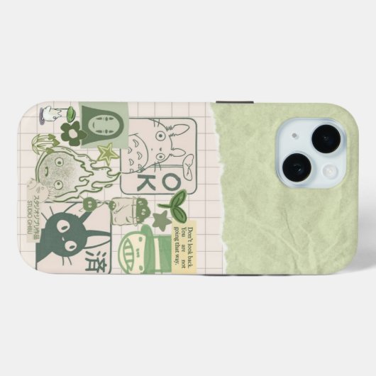 ghibli mate phone case (Achterkant (horizontaal))