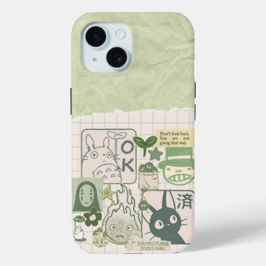 ghibli-mate telefoonhoesje Case-Mate iPhone case (Achterkant)