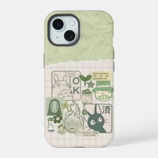 ghibli-mate telefoonhoesje iPhone 15 case