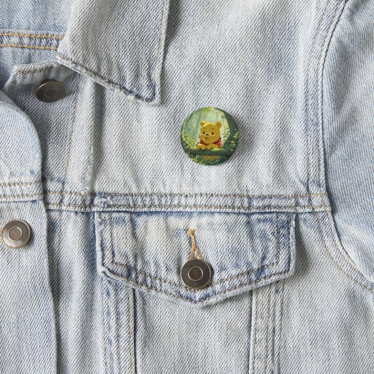 Ghibli Winnie de Pooh 1 Ronde Button 3,2 Cm (In situ)