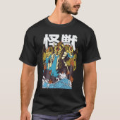 Ghidorah Creature T-shirt (Voorkant)