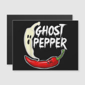 Ghilli Pepper Grappige Pittige Hete Halloween Gees (Voorkant / Achterkant)