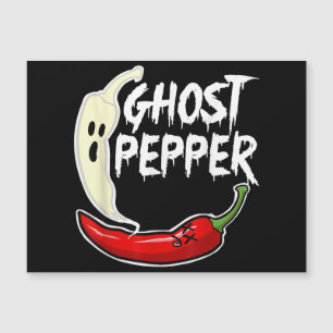 Ghilli Pepper Grappige Pittige Hete Halloween Gees