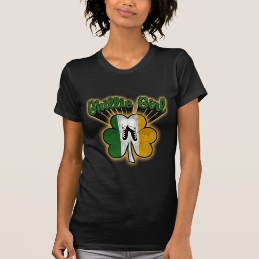Ghillie Girl T-shirt (Voorkant)