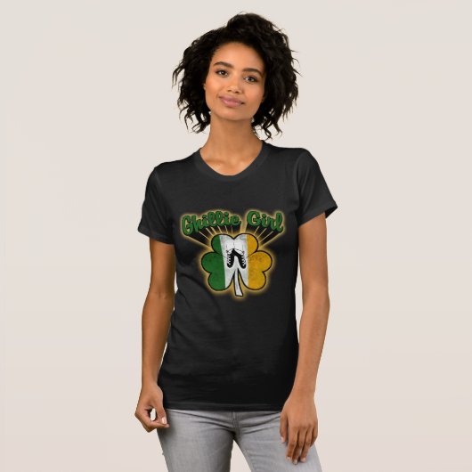 Ghillie Girl T-shirt (Voorkant volledig)