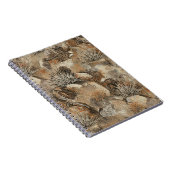 Ghillie-pak camouflage woestijn notitieboek (Rechterzijde)