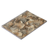 Ghillie-pak camouflage woestijn notitieboek (Linkerzijde)