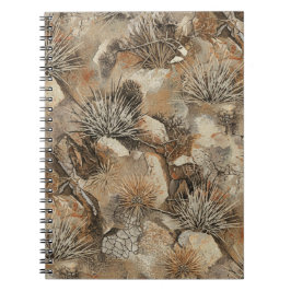 Ghillie-pak camouflage woestijn notitieboek