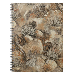 Ghillie-pak camouflage woestijn notitieboek