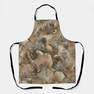 Ghillie-pak camouflage woestijn schort