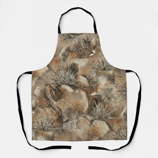 Ghillie-pak camouflage woestijn schort (Voorkant)