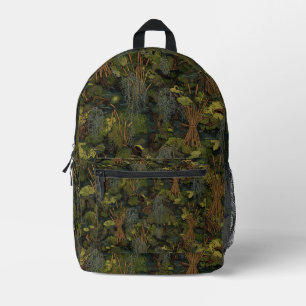 Ghillie pak patroon moeras terrein bedrukte rugzak