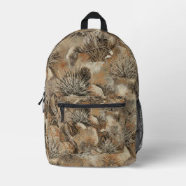 Ghillie-pakket camouflage Woestijn Bedrukte Rugzak
