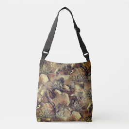 Ghillie-pakket camouflage Woestijn Crossbody Tas