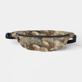 Ghillie-pakket camouflage Woestijn Heuptasje