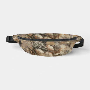 Ghillie-pakket camouflage Woestijn Heuptasje