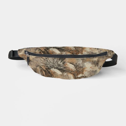 Ghillie-pakket camouflage Woestijn Heuptasje (Voorkant)